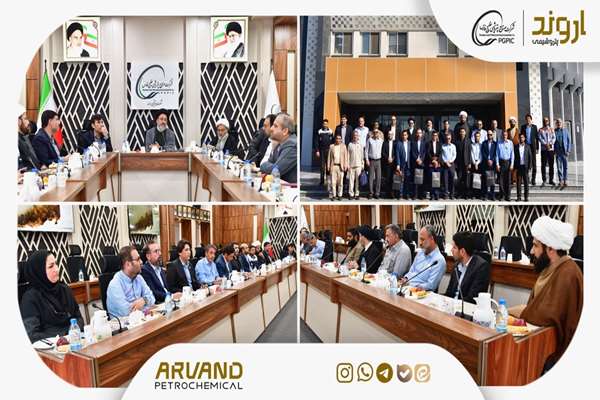 چهارمین جلسه شورای مرکزی قرآن و عترت صنعت پتروشیمی به میزبانی پتروشیمی اروند برگزار شد