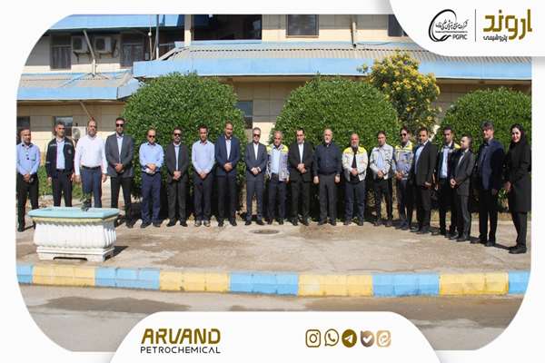 دیدار مدیرعامل پتروشیمی اروند با مدیرعامل جدید پتروشیمی کارون و تأکید بر تقویت هم‌افزایی درون گروهی