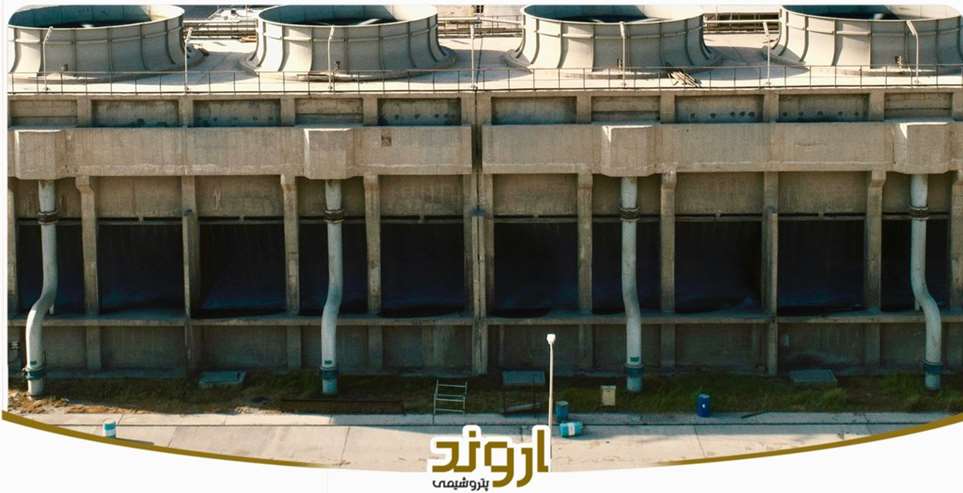 لایروبی آنلاین کف کولینگ‌تاورها بدون توقف فرآیند تولید در پتروشیمی اروند