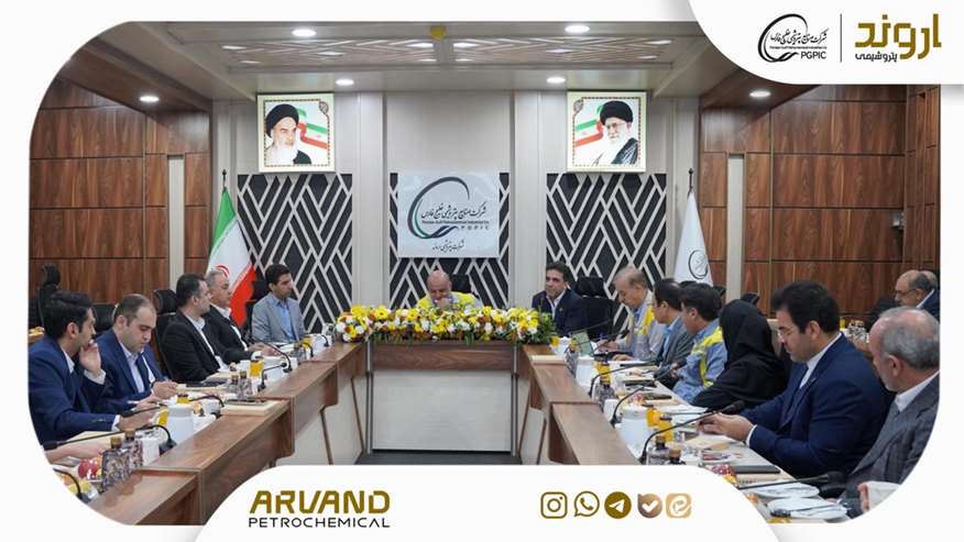 گزارش تصویری نشست تخصصى مدیریت ریسک سازمانى گروه صنایع پتروشیمى خلیج فارس آبان 1404