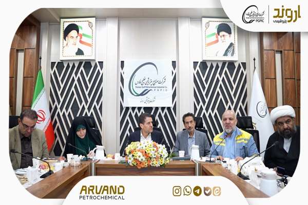 گزارش تصویری بازدید مدیرعامل شرکت ملی صنایع پتروشیمی ، معاون صنایع عمومی وزارت صنعت ، معدن ، تجارت ،  