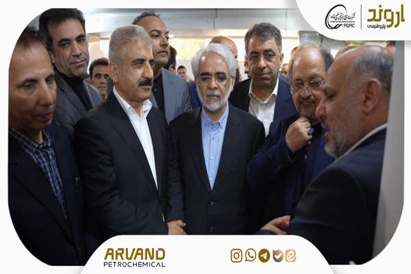 حضور فعال پتروشیمی اروند در همایش پتروفن ۱۴۰۴ / تجلیل از دکتر بهمن بهزادی، نویسنده کتاب تخصصی «کلر و کلرآلکالی»