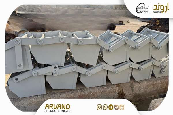 ساخت «باکت‌الویتور» پتروشیمی اروند گامی مهم در مهندسی معکوس تجهیزات استراتژیک واحد شستشوی نمک