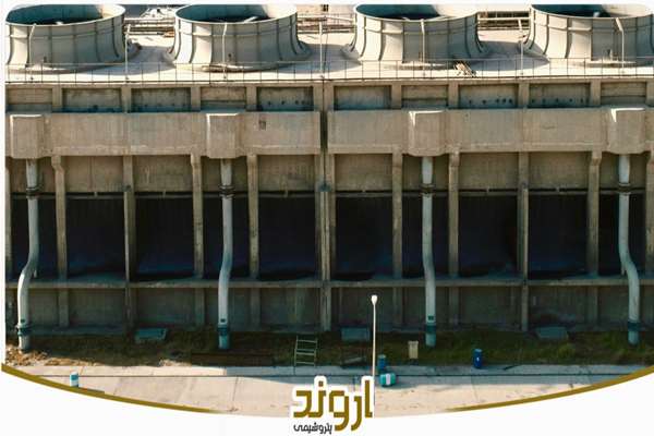 لایروبی آنلاین کف کولینگ‌تاورها بدون توقف فرآیند تولید در پتروشیمی اروند