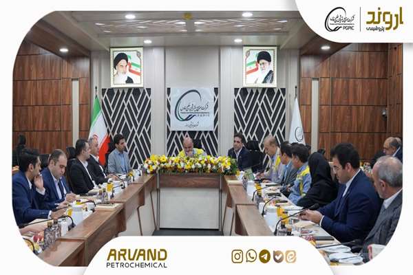 گزارش تصویری نشست تخصصى مدیریت ریسک سازمانى گروه صنایع پتروشیمى خلیج فارس آبان 1404